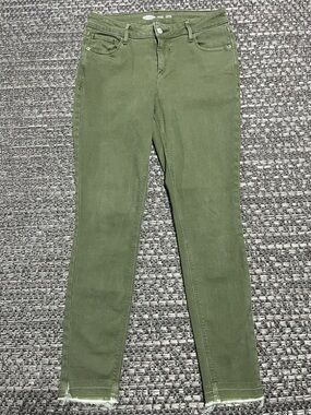 Old Navy | Rockstar Super Skinny Green Jeans